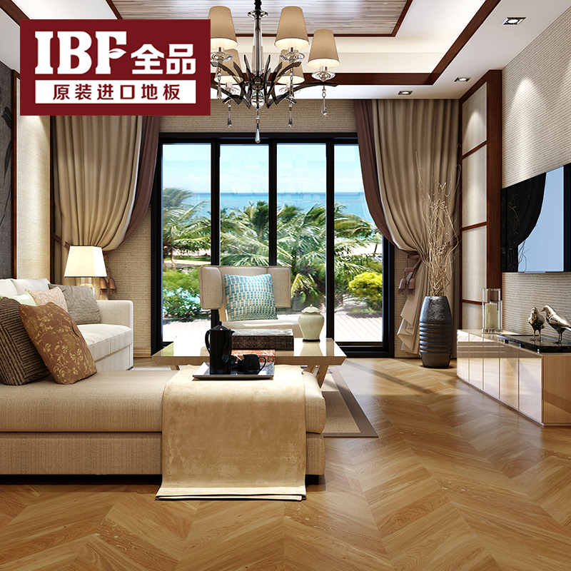 K353 珠穆朗瑪橡木魚骨拼